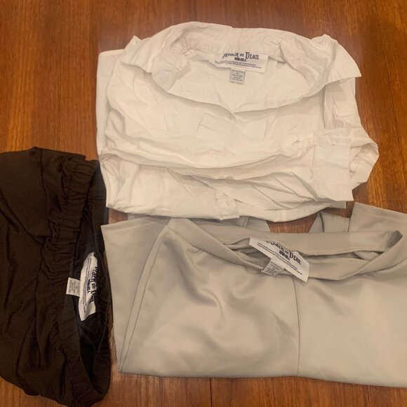 Deluxe Mikasa Ackerman Attack on Titan Cosplay Costume Halloween, XL - Picture 11 of 13